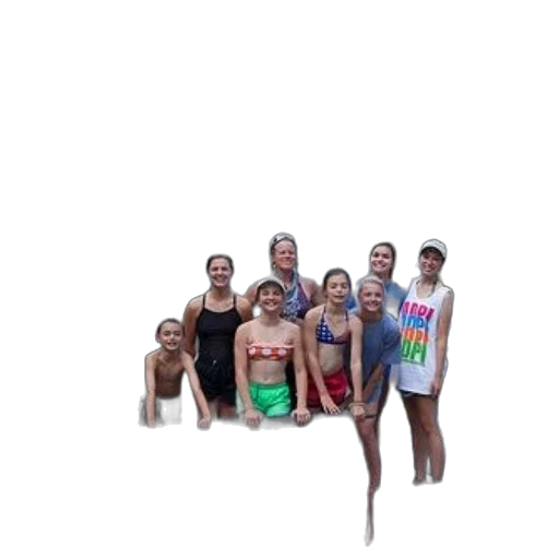staff, umbrella, 3d render, underwater transparent PNG cut-out