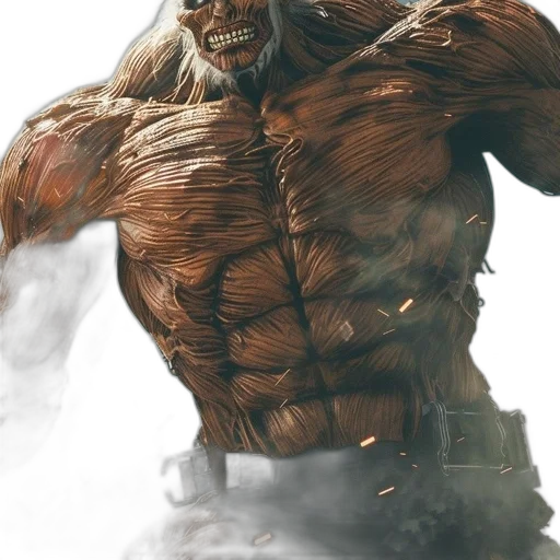 creature, face, concept art, comic book art transparent PNG cut-out