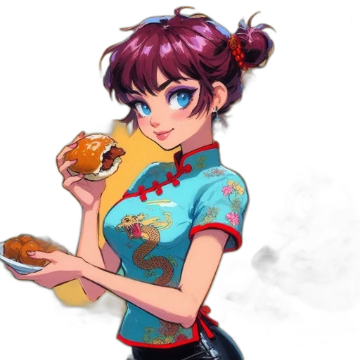 food, dress, staff, concept art transparent PNG cut-out