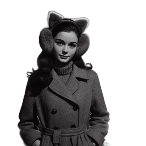 hat, jacket, dress, animal transparent PNG cut-out