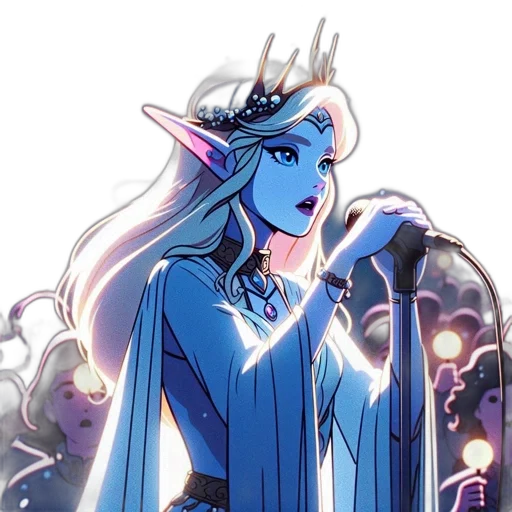 staff, crown, concept art, fantasy art transparent PNG cut-out
