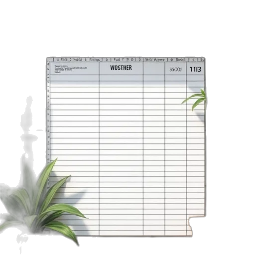 excel, templates, convert, into transparent PNG cut-out