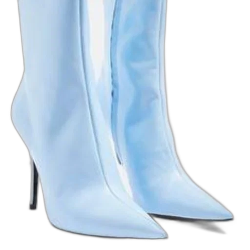 shoes, blue, pair, light transparent PNG cut-out