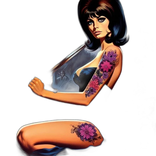 jewelry, comic book art, concept art, cartoon transparent PNG cut-out