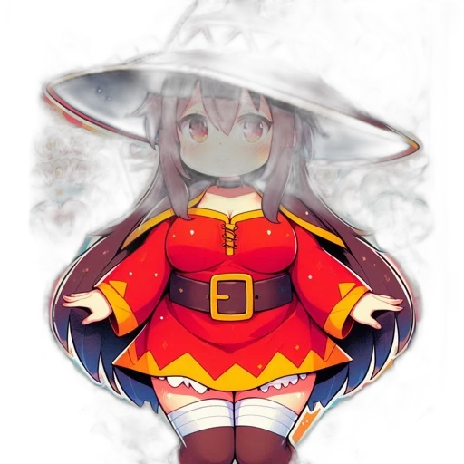 hat, staff, dress, mask transparent PNG cut-out