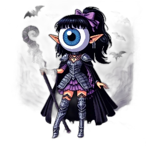 staff, mask, fantasy art, concept art transparent PNG cut-out