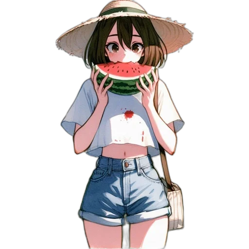 food, hat, mask, dress transparent PNG cut-out