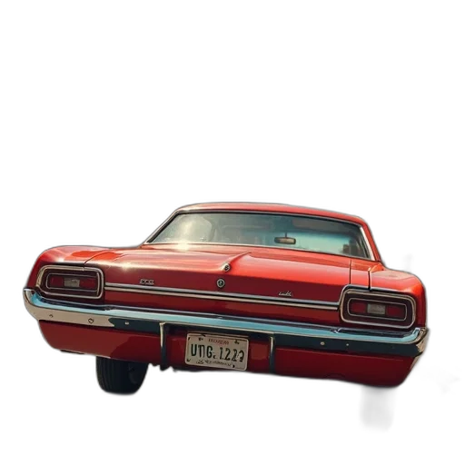 car, 3d render, photorealistic, concept art transparent PNG cut-out