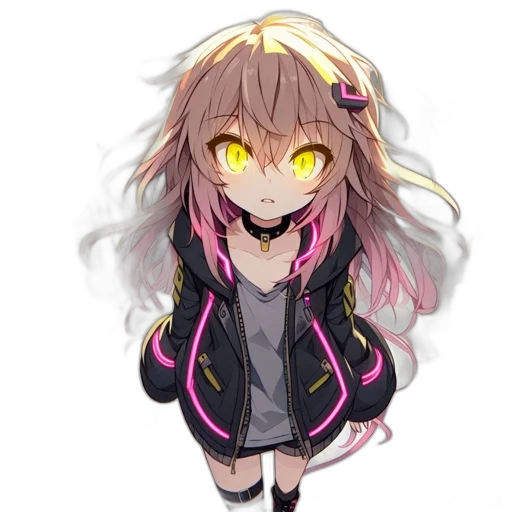 jacket, creature, mask, staff transparent PNG cut-out