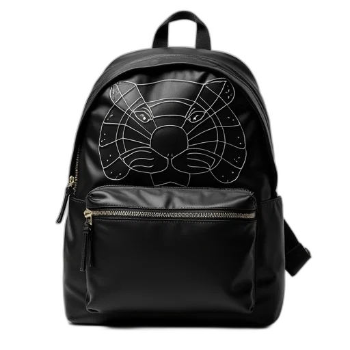 jacket, umbrella, 3d render, concept art transparent PNG cut-out