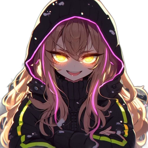 jacket, mask, face, staff transparent PNG cut-out