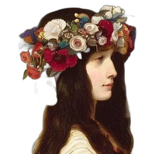 hat, crown, jewelry, face transparent PNG cut-out