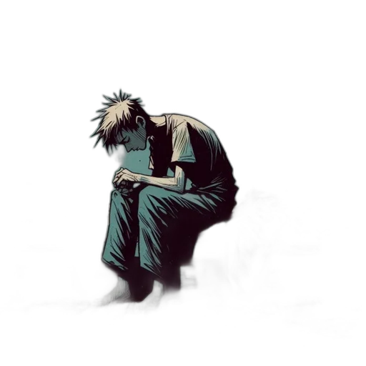 jacket, comic book art, concept art, anime transparent PNG cut-out