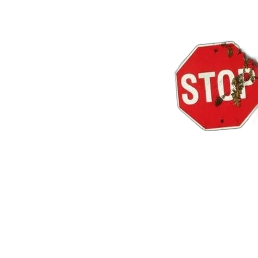 staff, stop, sign, stands transparent PNG cut-out