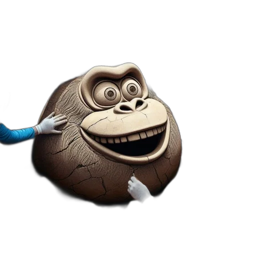 animal, creature, mask, staff transparent PNG cut-out