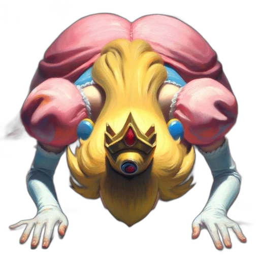 mask, face, creature, crown transparent PNG cut-out