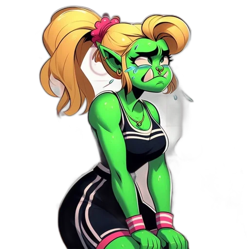 staff, dress, mask, concept art transparent PNG cut-out