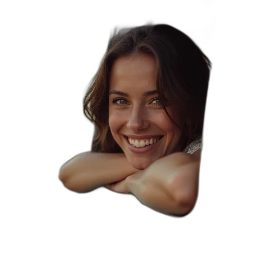 face, jewelry, crown, hair transparent PNG cut-out