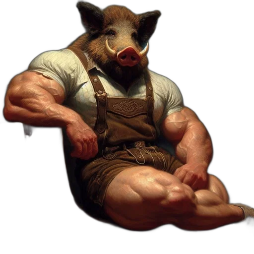 animal, food, creature, weapon transparent PNG cut-out
