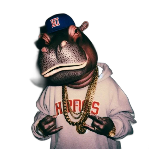 animal, jacket, creature, hat transparent PNG cut-out