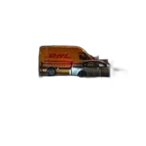 car, weapon, dhl, delivery transparent PNG cut-out