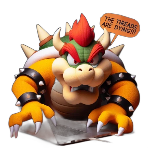 dragon, crown, 3d render, concept art transparent PNG cut-out