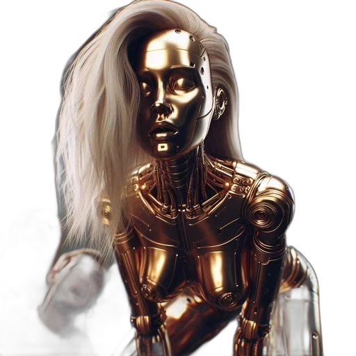 robot, mask, face, jewelry transparent PNG cut-out