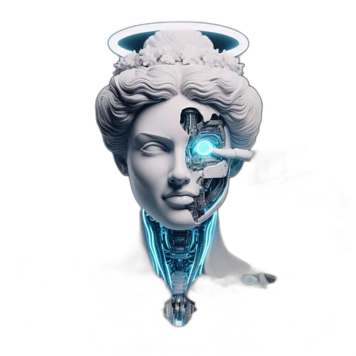 jewelry, robot, crown, mask transparent PNG cut-out