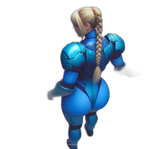 robot, staff, dress, weapon transparent PNG cut-out