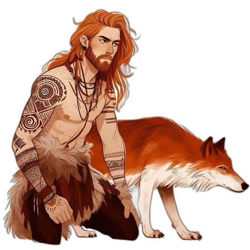fantasy art, concept art, pixel art, watercolor transparent PNG cut-out