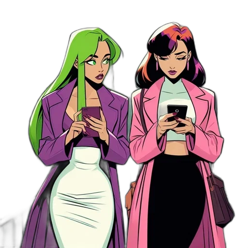 dress, jacket, concept art, cartoon transparent PNG cut-out