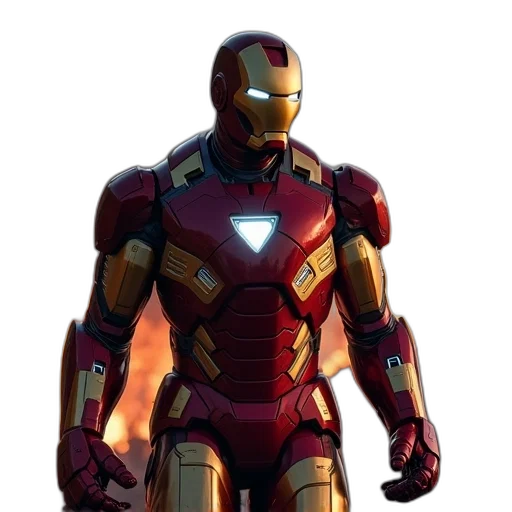 robot, weapon, 3d render, concept art transparent PNG cut-out