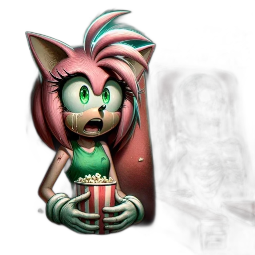 creature, dress, robot, staff transparent PNG cut-out