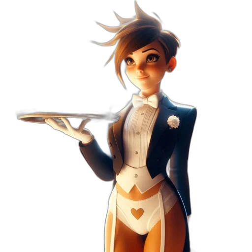 staff, dress, food, robot transparent PNG cut-out