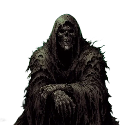 creature, mask, face, staff transparent PNG cut-out