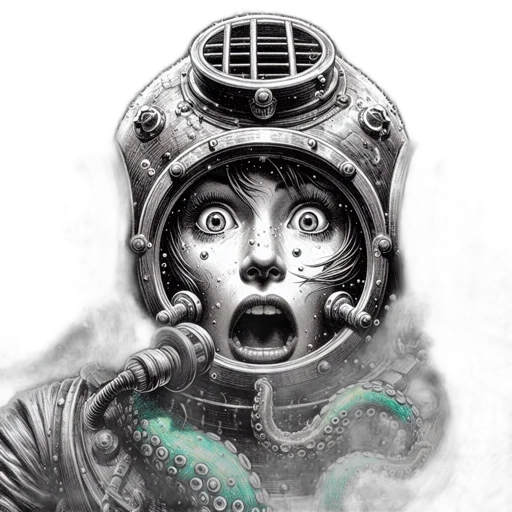 mask, robot, face, creature transparent PNG cut-out