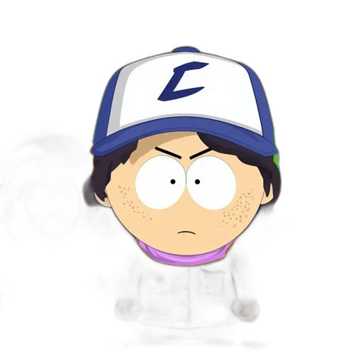 hat, cartoon, pixel art, 3d render transparent PNG cut-out