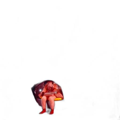 animal, creature, robot, dragon transparent PNG cut-out