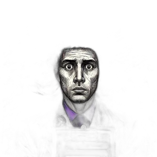 face, mask, staff, robot transparent PNG cut-out