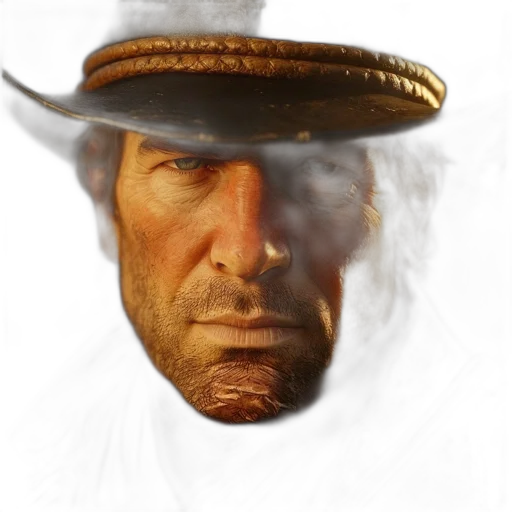 hat, face, mask, weapon transparent PNG cut-out