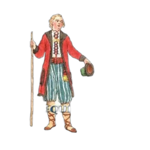 staff, jacket, sword, weapon transparent PNG cut-out