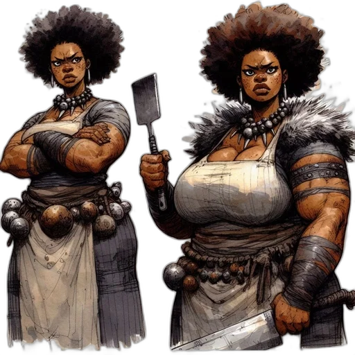 staff, concept art, comic book art, fantasy art transparent PNG cut-out
