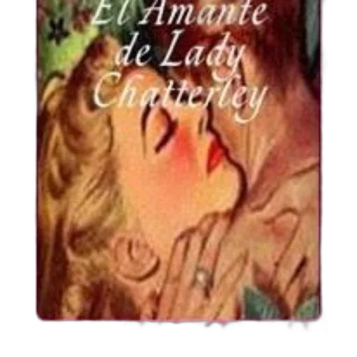 cover, amante, lady, chatterley transparent PNG cut-out