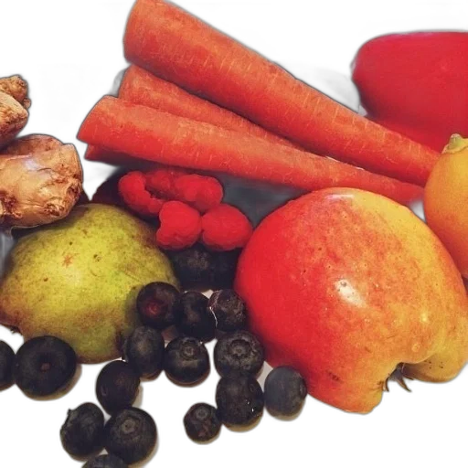 food, colorful, variety, fruits transparent PNG cut-out