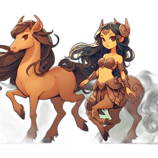 fantasy art, concept art, pixel art, anime transparent PNG cut-out