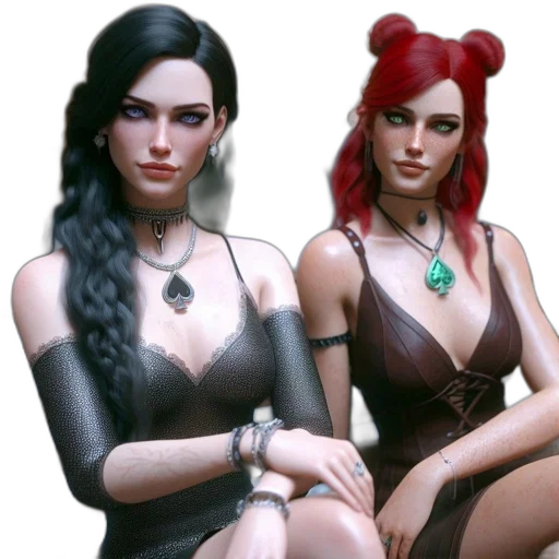jewelry, fantasy art, concept art, photorealistic transparent PNG cut-out