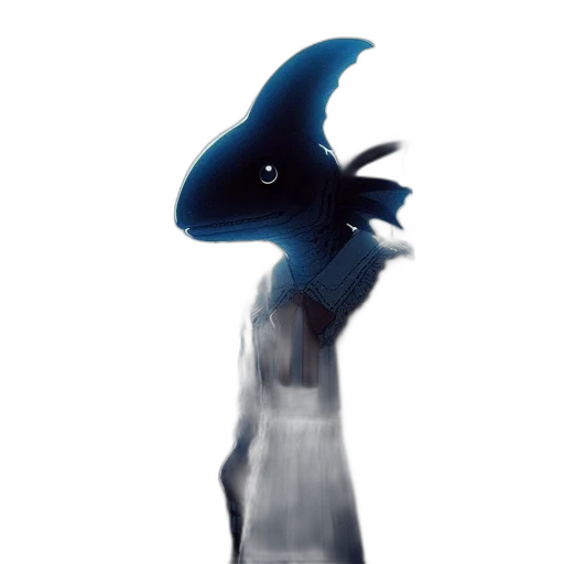 creature, staff, animal, hat transparent PNG cut-out