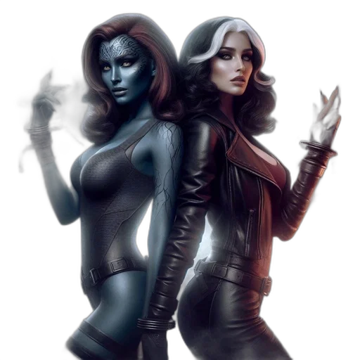 comic book art, concept art, fantasy art, pixel art transparent PNG cut-out