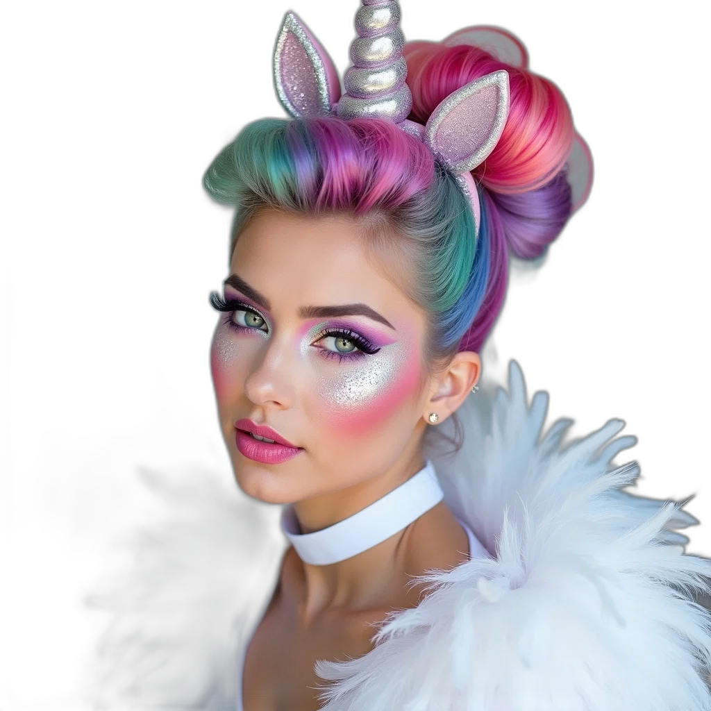 crown, creature, hair, dragon transparent PNG cut-out