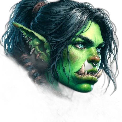 face, mask, staff, dragon transparent PNG cut-out